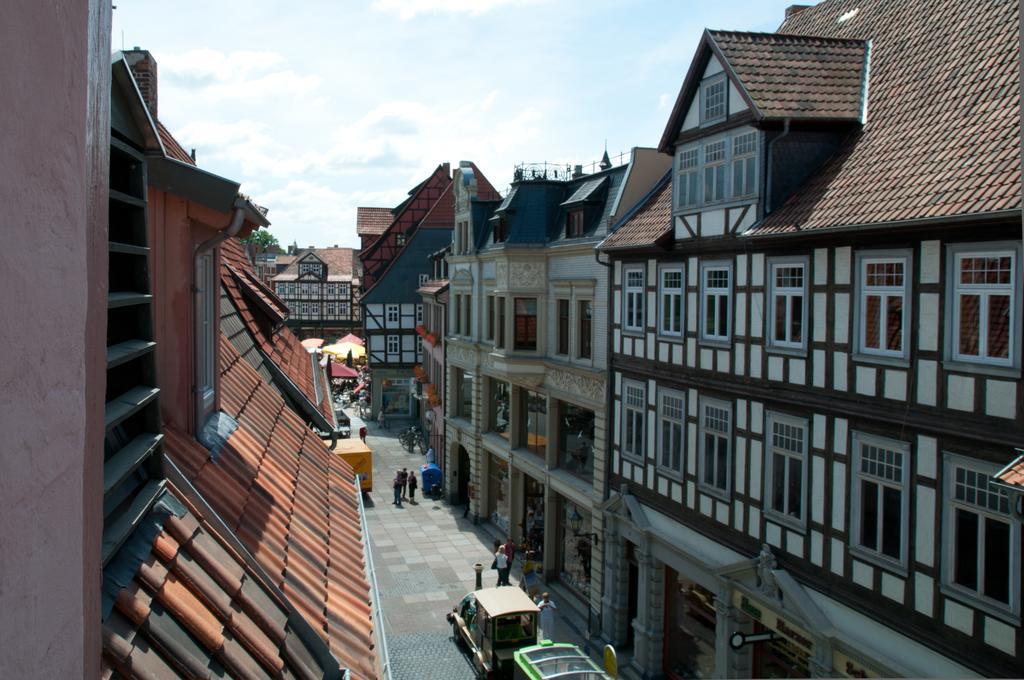 Hotel Am Hoken Quedlinburg Kültér fotó