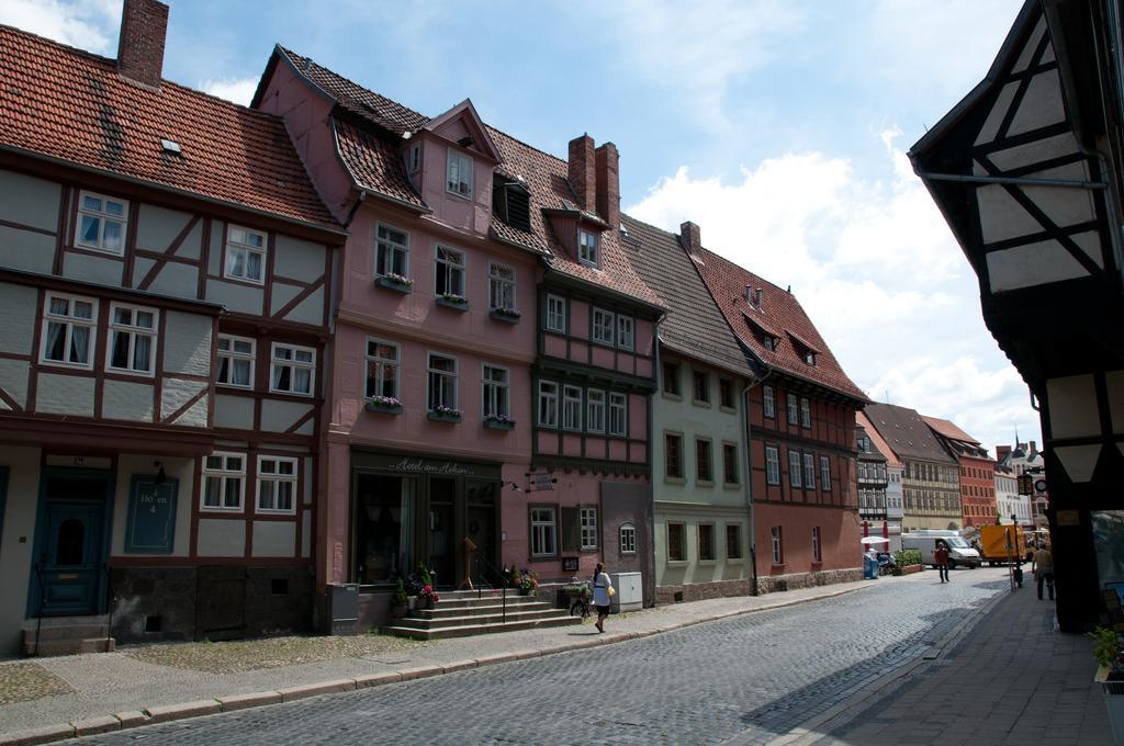 Hotel Am Hoken Quedlinburg Kültér fotó
