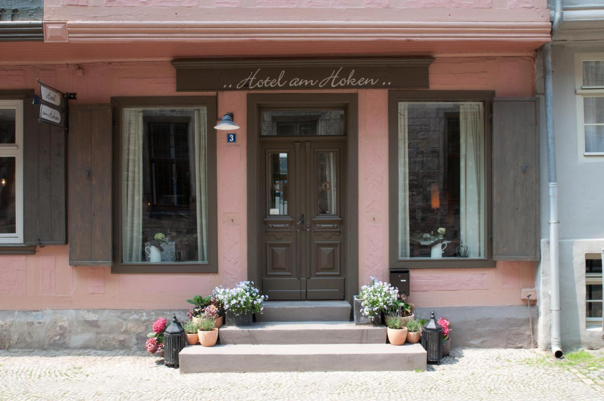 Hotel Am Hoken Quedlinburg Kültér fotó