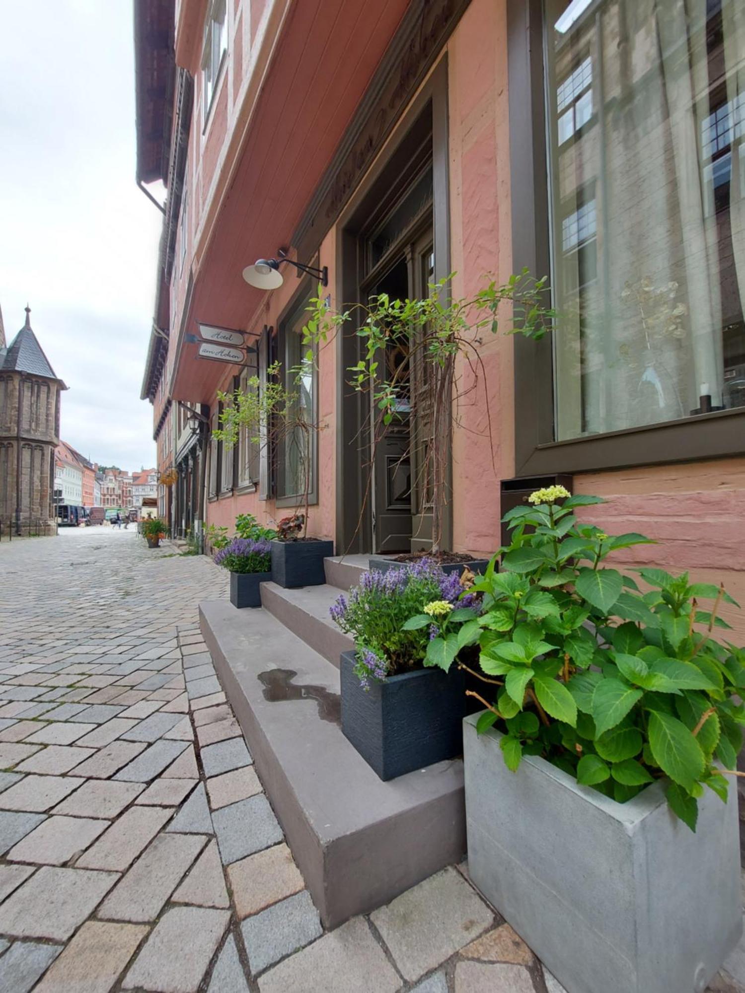 Hotel Am Hoken Quedlinburg Kültér fotó
