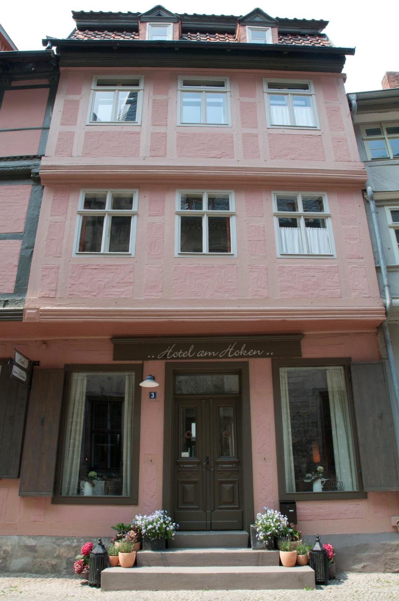 Hotel Am Hoken Quedlinburg Kültér fotó