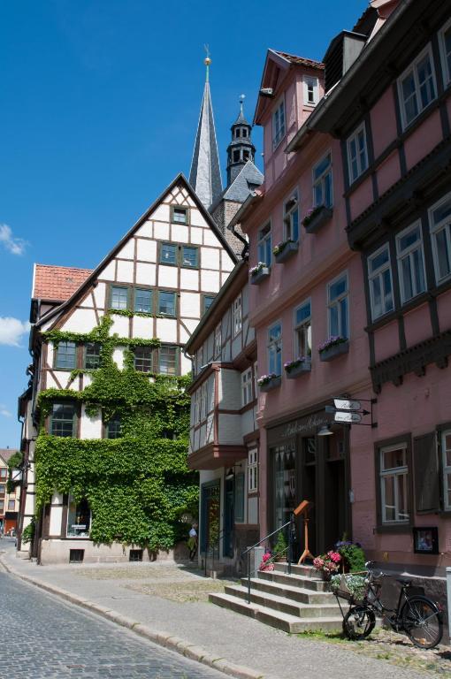 Hotel Am Hoken Quedlinburg Kültér fotó