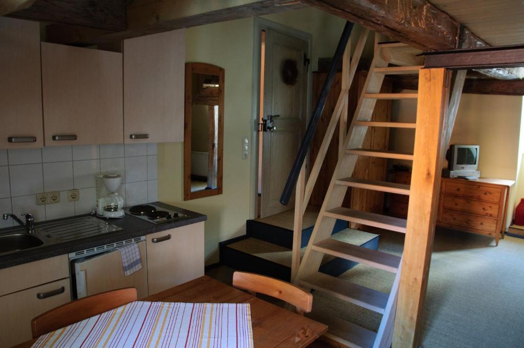 Hotel Am Hoken Quedlinburg Kültér fotó